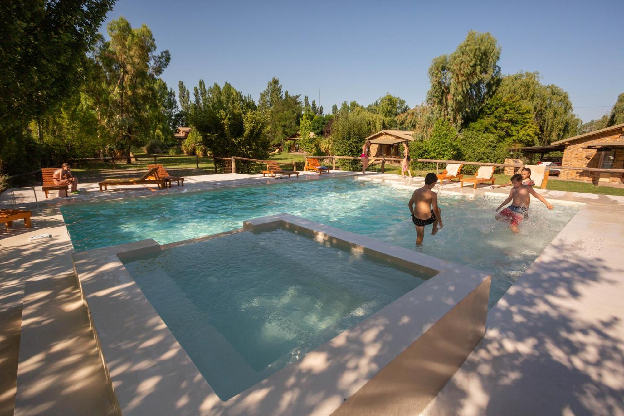 Cabanas Villa Bonita Сан Рафаел Екстериор снимка